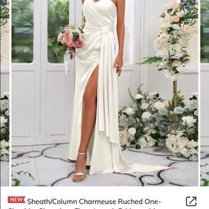 BRAND NEW Bridesmaids dress in IVORY